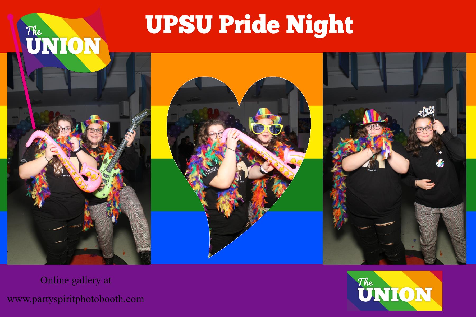 UPSU Pride Night | View more photos from the event at gallery.partyspiritphotobooth.com/u/PartySpiritPhotoBooth/UPSU-Pride-Night